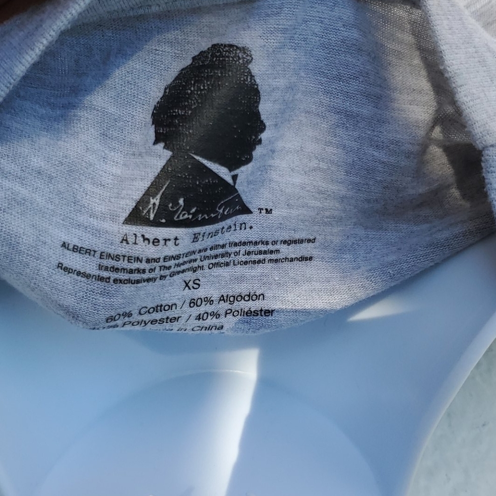 Albert Einstein Stick Out His Tongue 👅 👦 T-Shirt - Picture 6 of 6